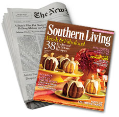 southern living and NYT